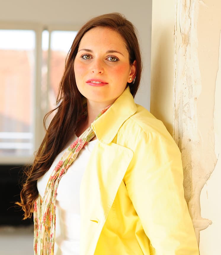 Annika Benzinger-Pargolo — Ansprechpartnerin